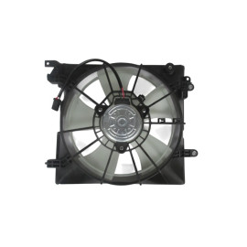 HONDA CIVIC- SD- 12/16; RADYATÖR FAN DAVLUMBAZI KOMPLE (5 KANAT) (MOTORLU) (ORİS) 412-4812