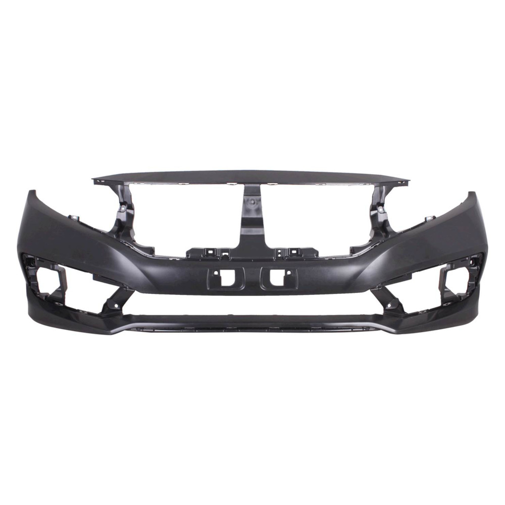 HONDA CIVIC- SD- 19/21; ÖN TAMPON SİYAH SENSÖR DELİKSİZ (SİS DELİKLİ) (TYG) 413-2001