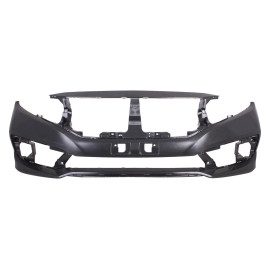 HONDA CIVIC- SD- 19/21; ÖN TAMPON SİYAH SENSÖR DELİKSİZ (SİS DELİKLİ) (TYG) 413-2001