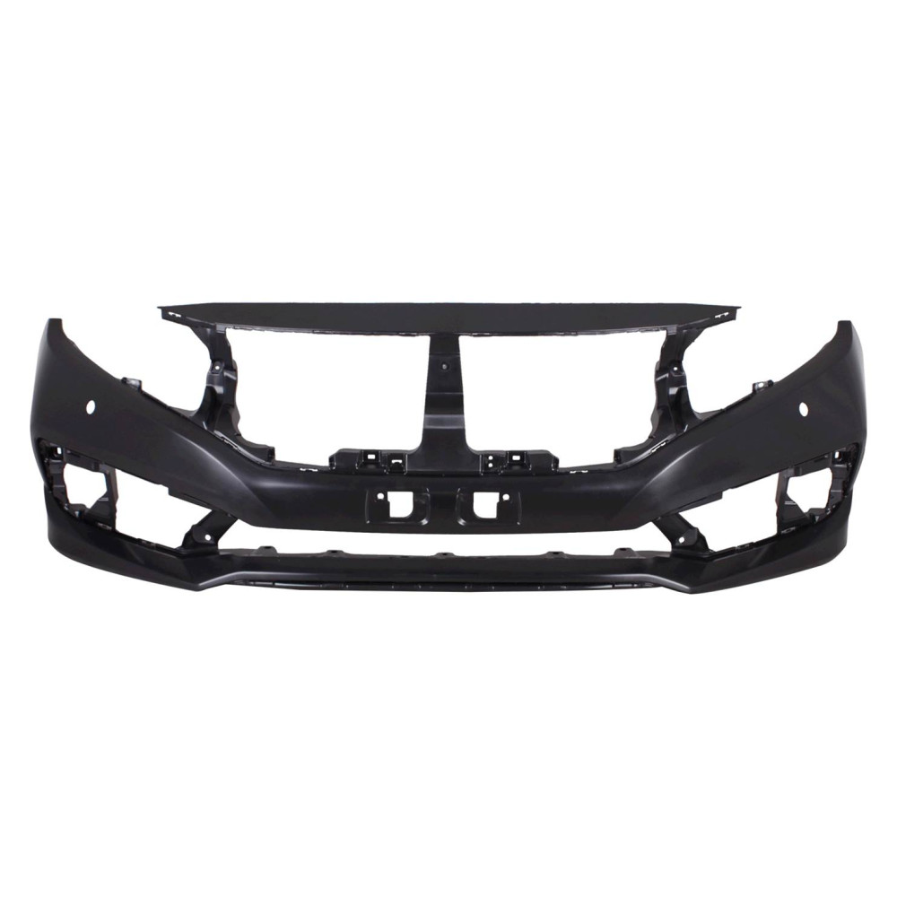 HONDA CIVIC- SD- 19/21; ÖN TAMPON SİYAH SENSÖR DELİKLİ (SİS DELİKLİ) (TYG) 413-2002