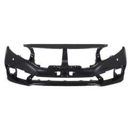 HONDA CIVIC- SD- 19/21; ÖN TAMPON SİYAH SENSÖR DELİKLİ (SİS DELİKLİ) (TYG) 413-2002