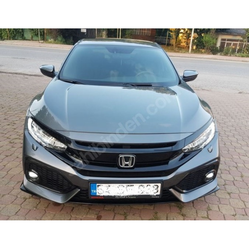 HONDA CIVIC- HB- 16/21; ARAÇ BİLGİLERİ VE RESİMLERİ 414-0000
