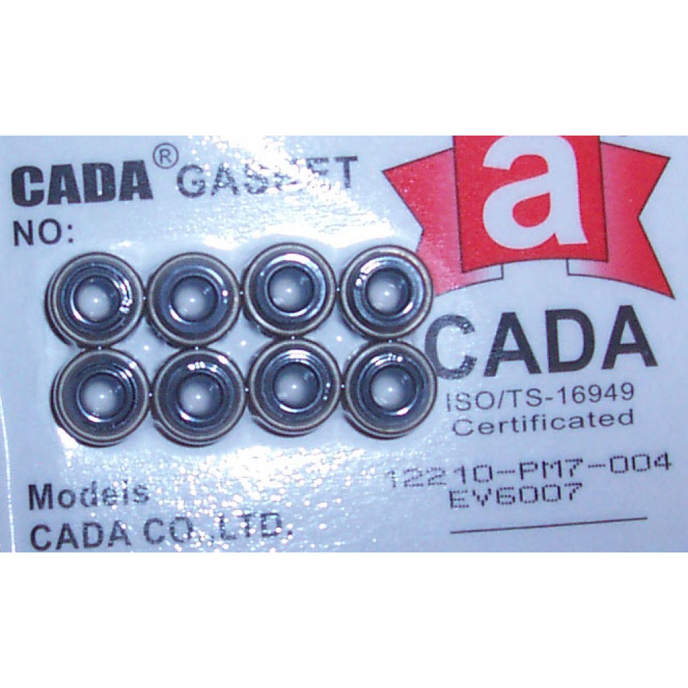 HONDA INTEGRA- 90/94; SUPAP LASTİĞİ (SET 8ADET) (CAV6007)(B18A/D16A1/B20B) 1.6/1.8CC (CADA) 419-4254