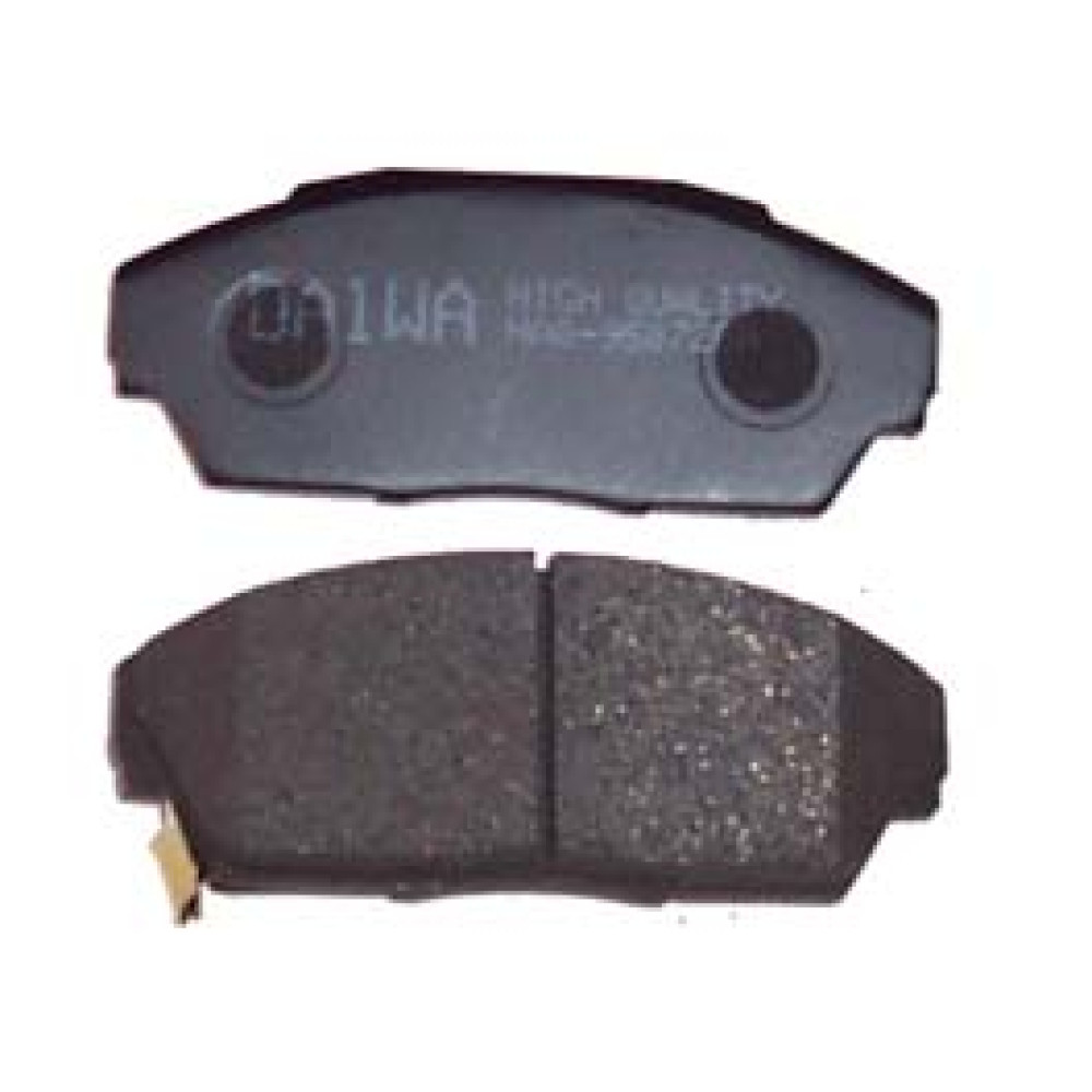 HONDA INTEGRA- 92/94; ÖN FREN BALATASI (DİSK) (129X51X17,5) (DAIWA) 419-6350B