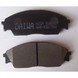 HONDA INTEGRA- 90/91; ÖN FREN BALATASI DÜZ TİP (DİSK) (132X46,5X15) (DAIWA) 419-6350