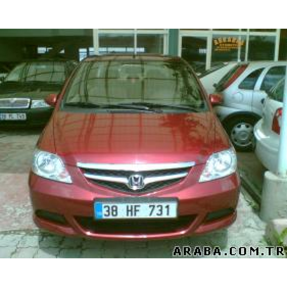 HONDA CITY- 06/08; ARAÇ BİLGİLERİ VE RESİMLERİ 420-0000