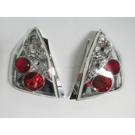 HONDA JAZZ- 01/08; MODİFİYE STOP LAMBASI SAĞ/SOL SET 2 PARÇA BEYAZ/NİKELAJLI (TYC) 431-1530