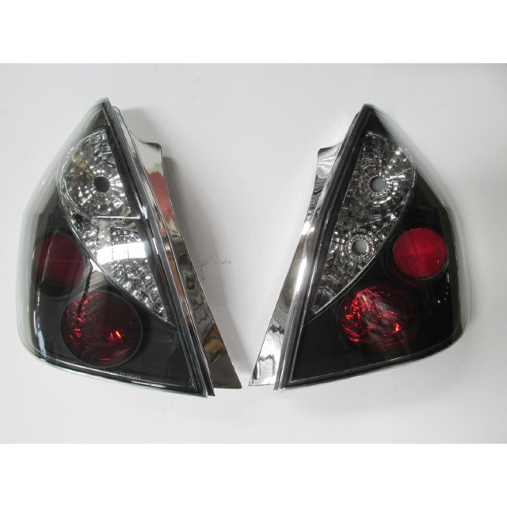 HONDA JAZZ- 01/08; MODİFİYE STOP LAMBASI SAĞ/SOL SET 2 PARÇA FÜME/SİYAH (TYC) 431-1531