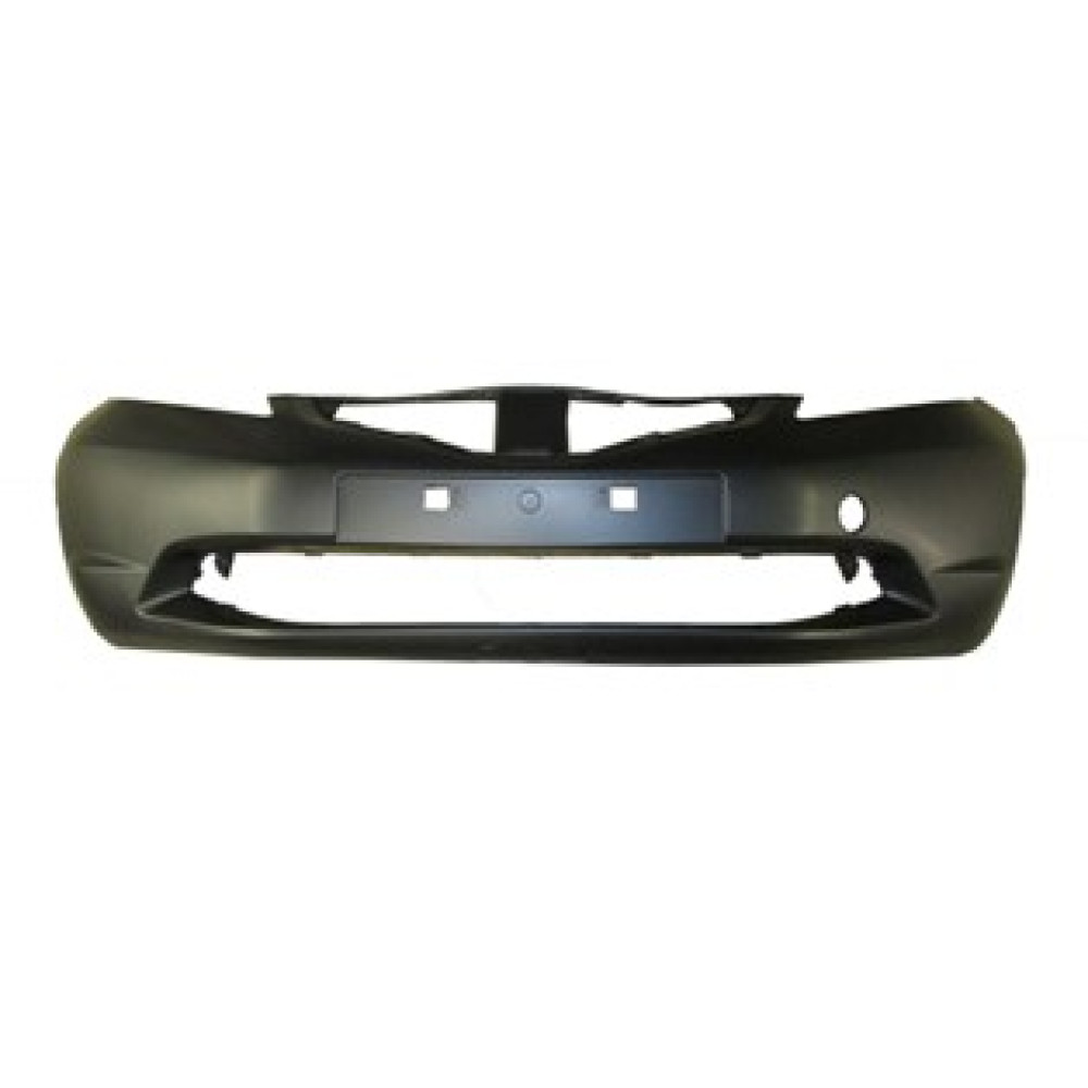 HONDA JAZZ- 09/11; ÖN TAMPON SİYAH (PANJUR DELİKLİ) (TYG) 432-2001