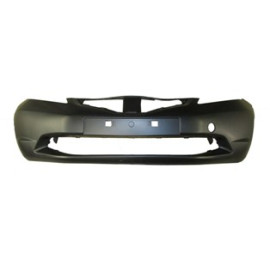 HONDA JAZZ- 09/11; ÖN TAMPON SİYAH (PANJUR DELİKLİ) (TYG) 432-2001