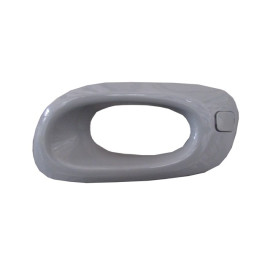 HONDA JAZZ- 12/13; SİS LAMBA KAPAĞI SOL SİYAH SİS DELİKLİ (TW) 432-2062