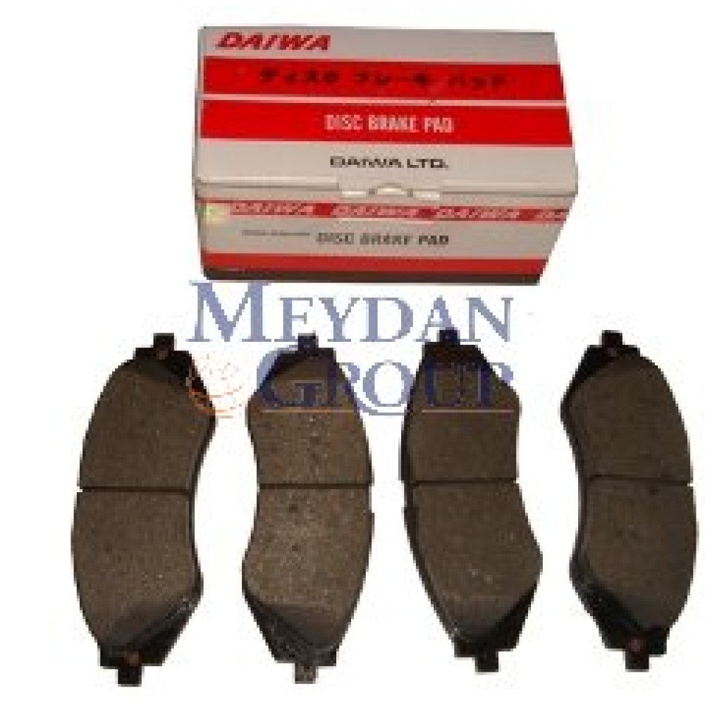 HONDA JAZZ- 09/13; ÖN FREN BALATASI (DİSK) (136,5X51,4X15,9 (DAIWA) 432-6350