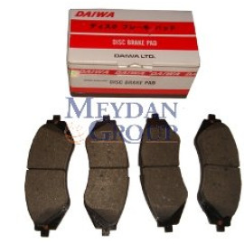 HONDA JAZZ- 09/13; ÖN FREN BALATASI (DİSK) (136,5X51,4X15,9 (DAIWA) 432-6350