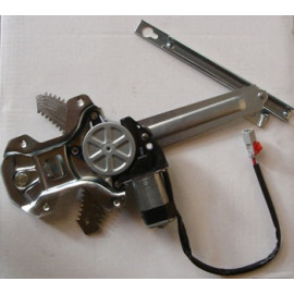 HONDA CRV- 97/01; ARKA CAM KRİKOSU SOL ELEKTRİKLİ MOTORLU (HUSHAN) 441-1936