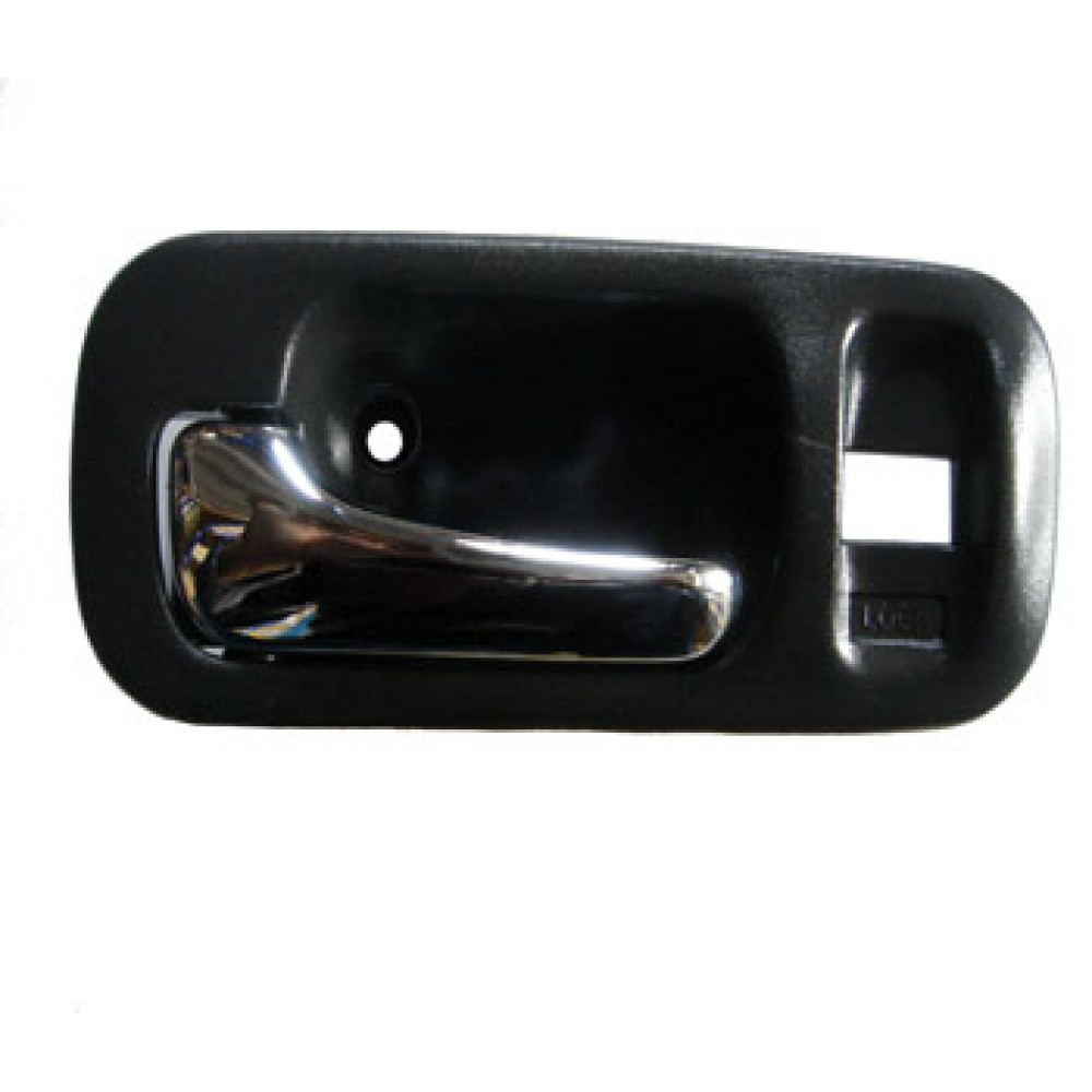 HONDA CRV- 97/01; ARKA KAPI İÇ AÇMA KOLU SOL GRİ (ELCEĞİ NİKELAJLI) (KİLİTLİ TİP) (HUSHAN) 441-3054