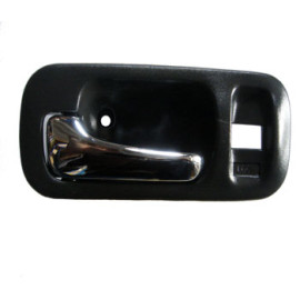 HONDA CRV- 97/01; ARKA KAPI İÇ AÇMA KOLU SOL GRİ (ELCEĞİ NİKELAJLI) (KİLİTLİ TİP) (HUSHAN) 441-3054