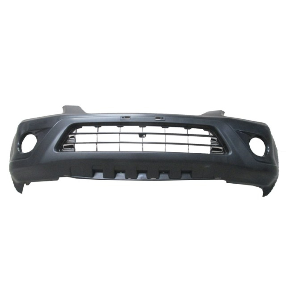 HONDA CRV- 05/06; ÖN TAMPON SİYAH (YUVARLAK SİS DELİKLİ) (TW) 443-2000