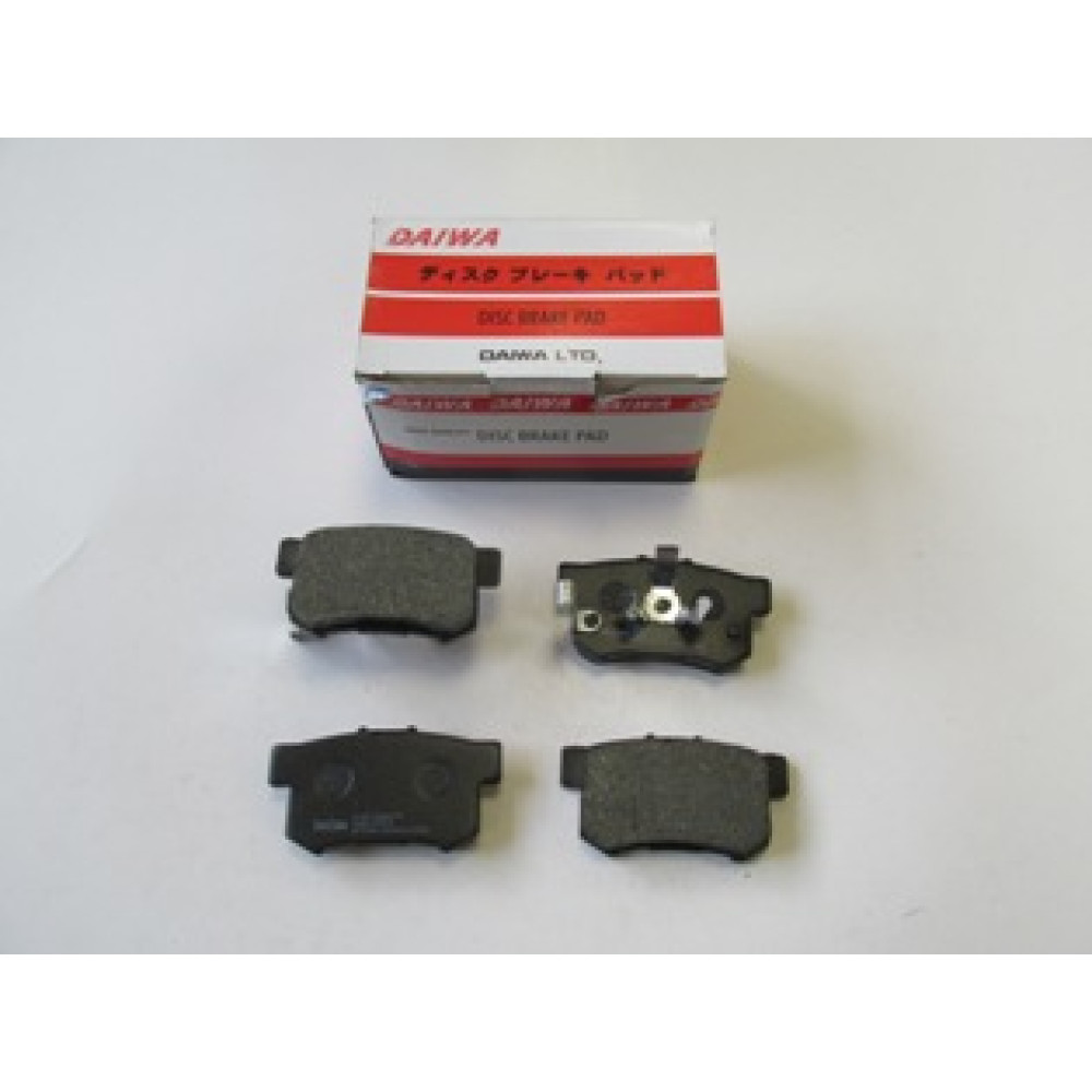 HONDA CRV- 05/06; ARKA FREN BALATASI (DİSK) (88,7X47,6X14,6) (BRAMAX) 443-6360