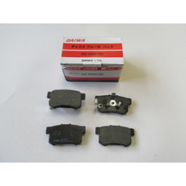 HONDA CRV- 05/06; ARKA FREN BALATASI (DİSK) (88,7X47,6X14,6) (BRAMAX) 443-6360