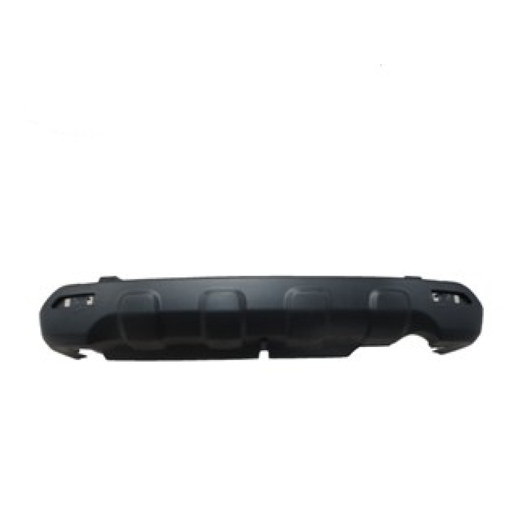 HONDA CRV- 07/10; ARKA TAMPON SİYAH (REFLEKTÖR DELİKLİ) (TYG) 444-2600