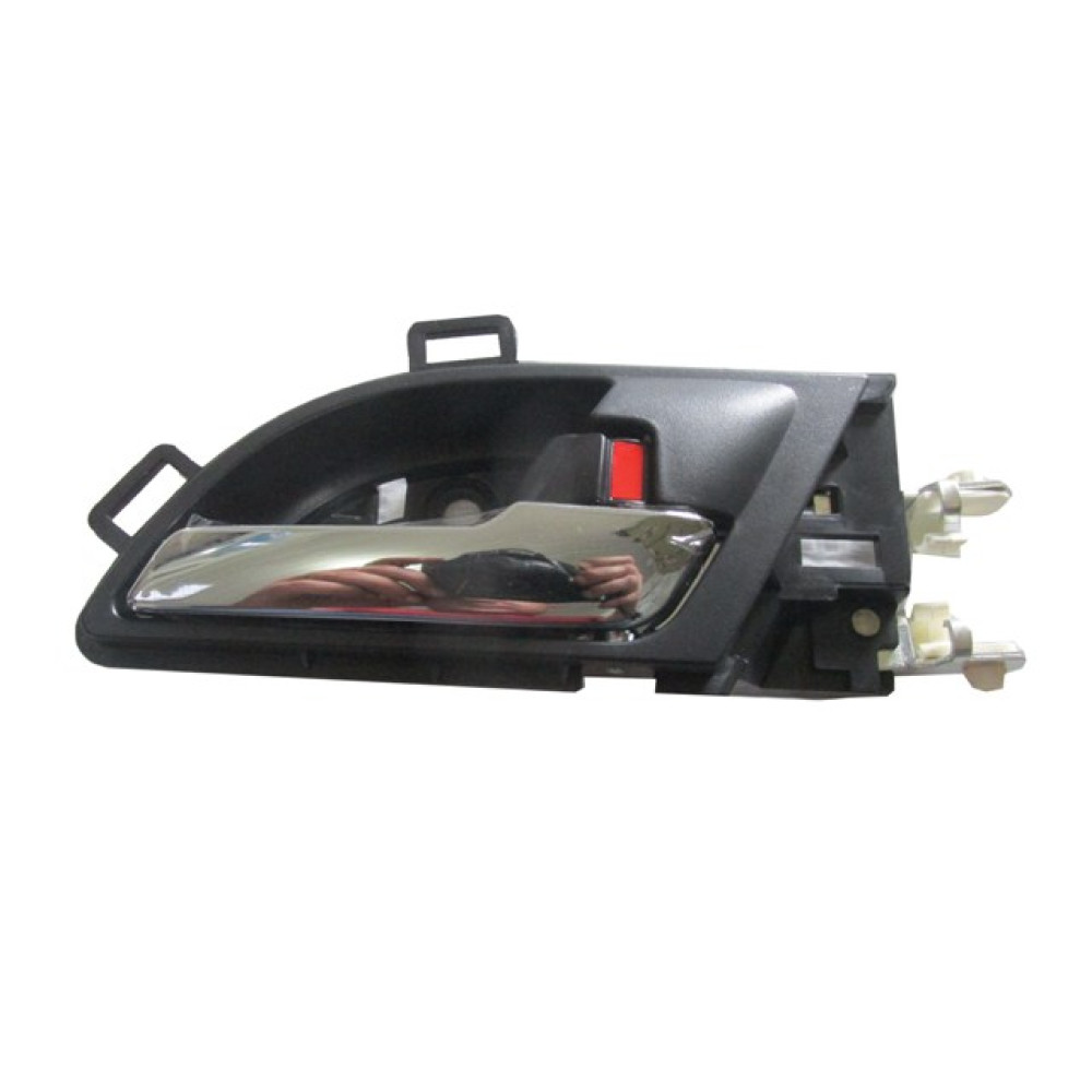 HONDA CRV- 07/12; ÖN KAPI İÇ AÇMA KOLU SAĞ SİYAH (ELCEĞİ NİKELAJLI) (HUSHAN) 444-3011