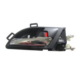 HONDA CRV- 07/12; ÖN KAPI İÇ AÇMA KOLU SAĞ SİYAH (ELCEĞİ NİKELAJLI) (HUSHAN) 444-3011