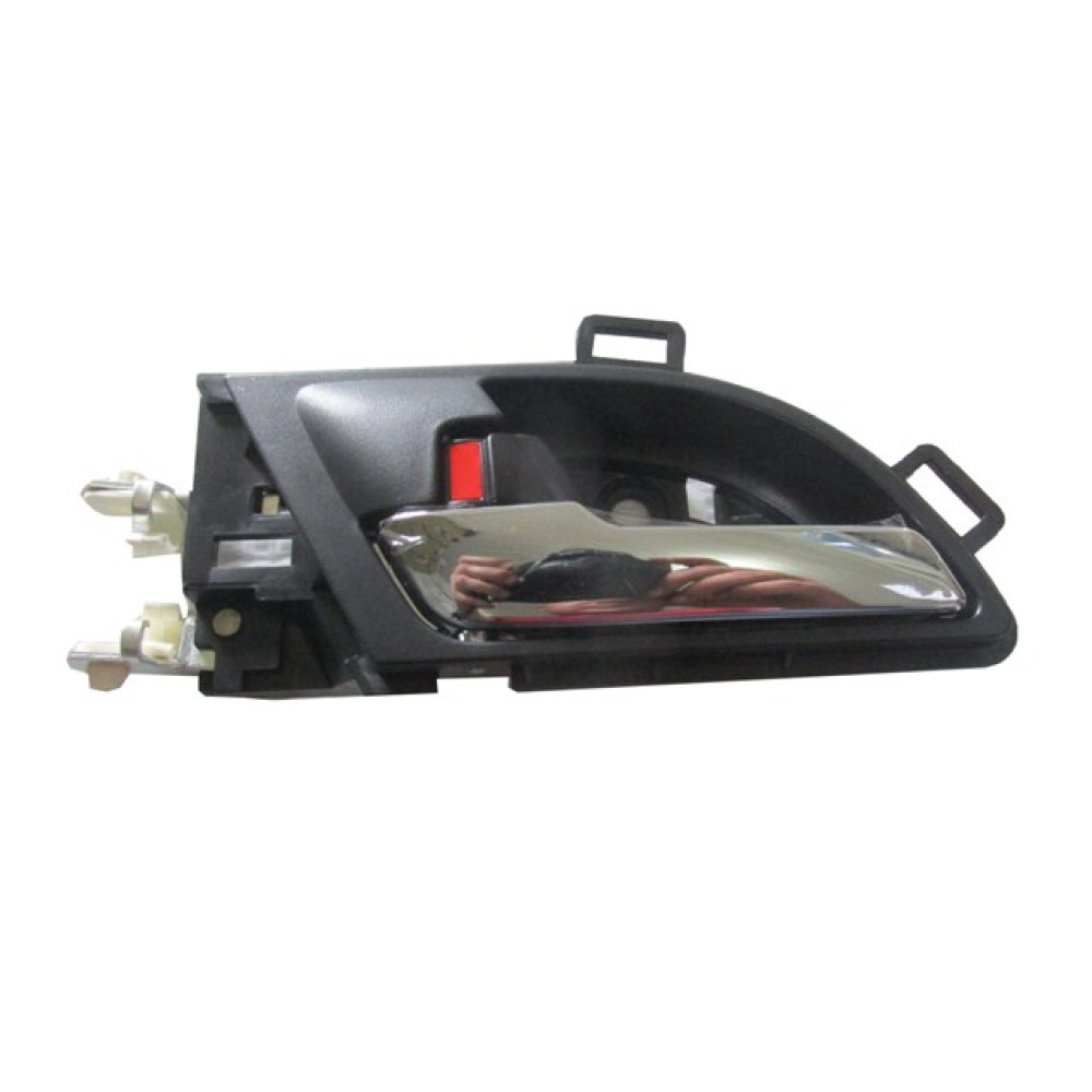 HONDA CRV- 07/12; ÖN KAPI İÇ AÇMA KOLU SOL SİYAH (ELCEĞİ NİKELAJLI) (HUSHAN) 444-3012