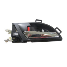 HONDA CRV- 07/12; ÖN KAPI İÇ AÇMA KOLU SOL SİYAH (ELCEĞİ NİKELAJLI) (HUSHAN) 444-3012