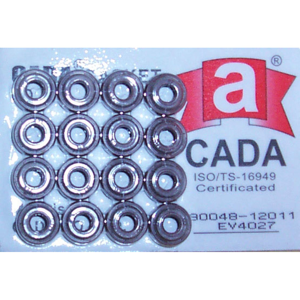 DAIHATSU APPLAUSE- 90/97; SUPAP LASTİĞİ SET 16 ADET (EV4027)(HD/HC) 1.6CC (CADA) 461-4254