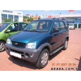 DAIHATSU TERIOS- 04/05; ARAÇ BİLGİLERİ VE RESİMLERİ 470-0000