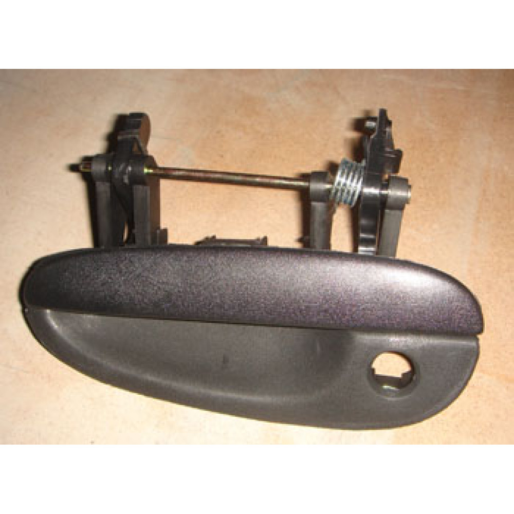 CHRYSLER NEON- 95/99; ÖN KAPI DIŞ AÇMA KOLU SOL (BOYANIR TİP SİYAH) (HUSHAN) 5001-3022