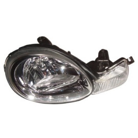 CHRYSLER NEON- 00/02; FAR LAMBASI SAĞ MANUEL BEYAZ SİNYALLİ (TYC) 5002-1001