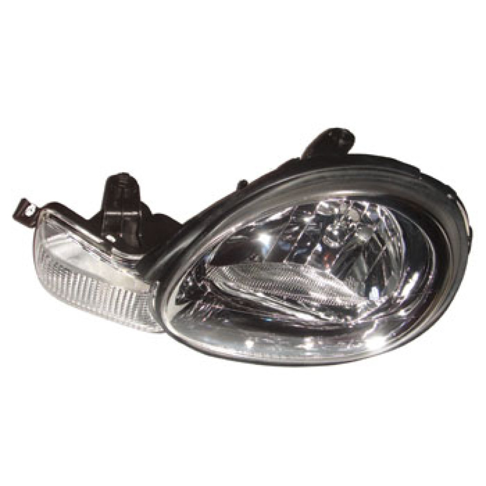 CHRYSLER NEON- 00/02; FAR LAMBASI SOL MANUEL BEYAZ SİNYALLİ (TYC) 5002-1002