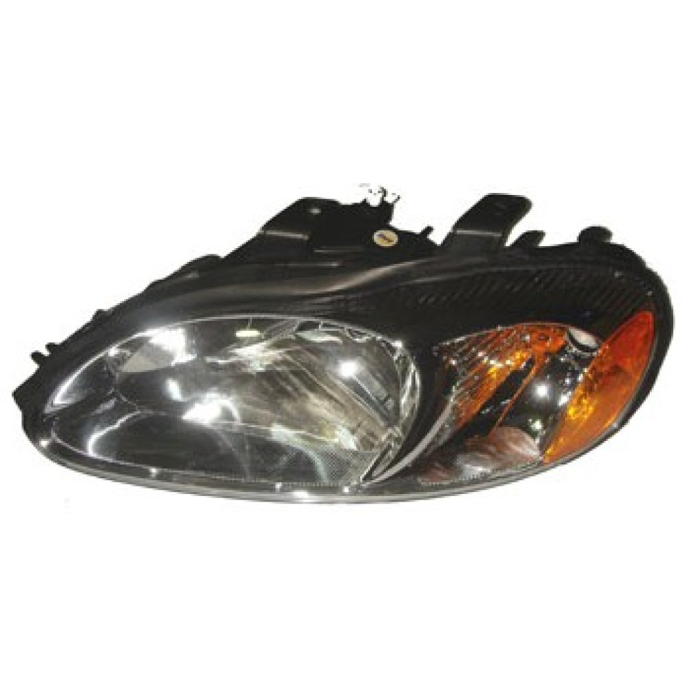 CHRYSLER SEBRING- 01/02; FAR LAMBASI SOL MANUEL (COUPE)MANUEL/ELEKTRİKLİ SARI REFLEKTÖRLÜ (TYC) 5009-1004