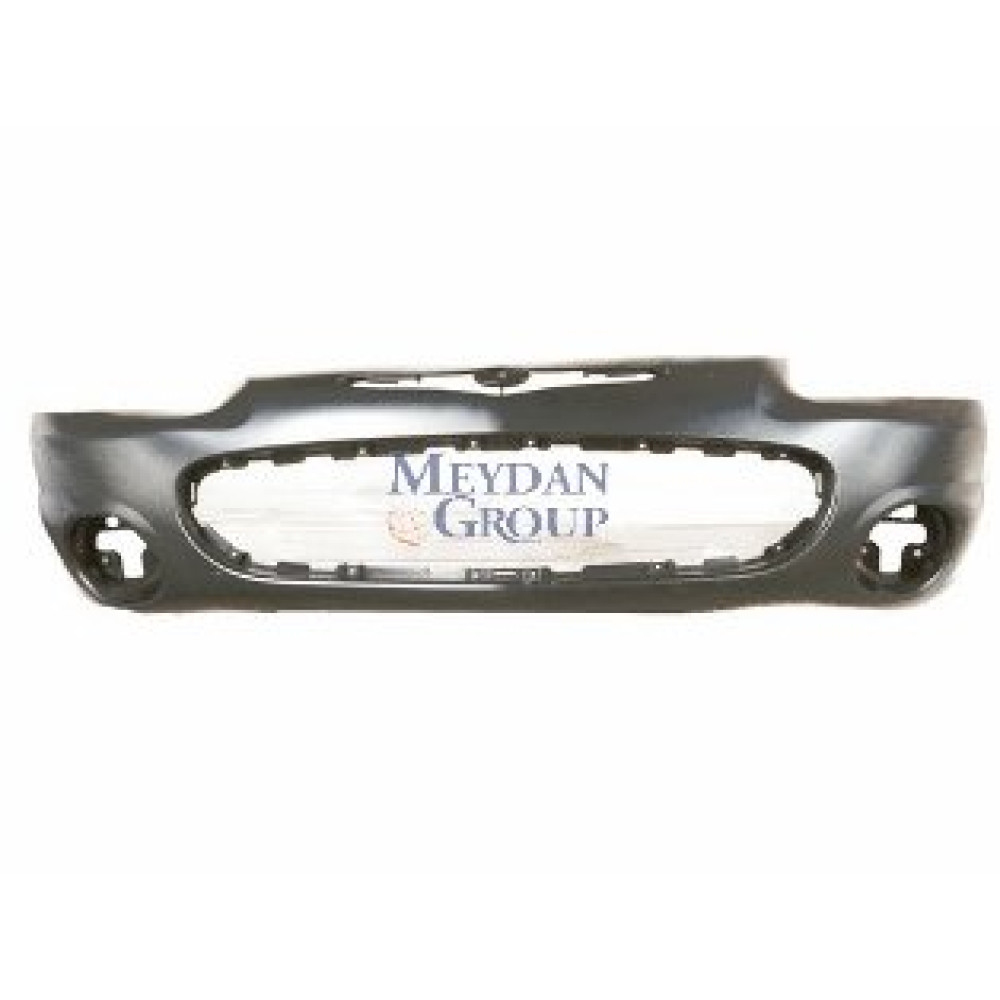 CHRYSLER SEBRING- 01/03; ÖN TAMPON SİYAH (ASTARLI SİS DELİKLİ TYG) 5009-2000