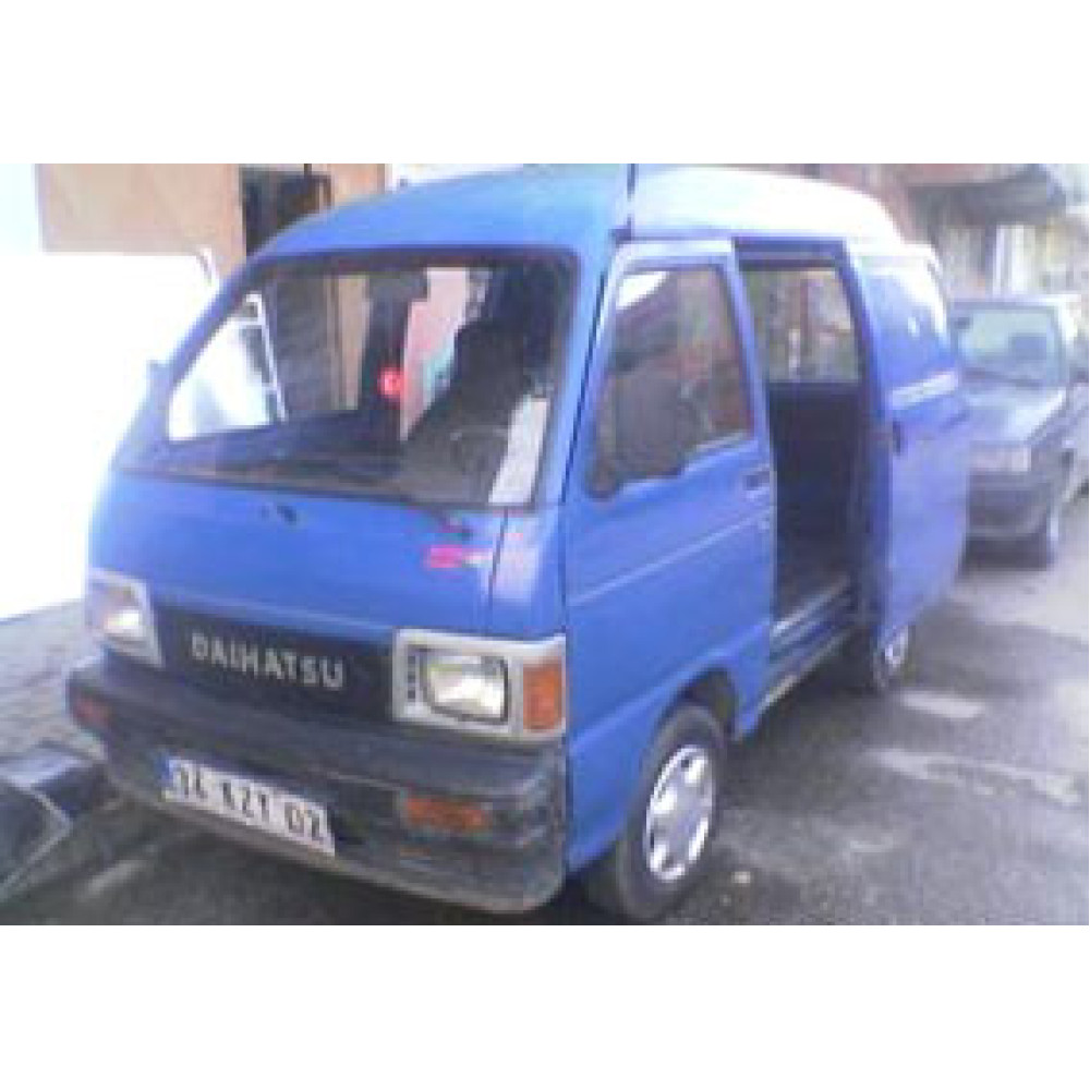 DAIHATSU HIJET- MİNİBÜS- 85/97; ARAÇ BİLGİLERİ VE RESİMLERİ 501-0000