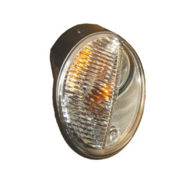 CHRYSLER SEBRING- 03/05; SİS LAMBASI SAĞ YUVARLAK/SİNYALLİ TİP COUPE (TYC) 5010-1009