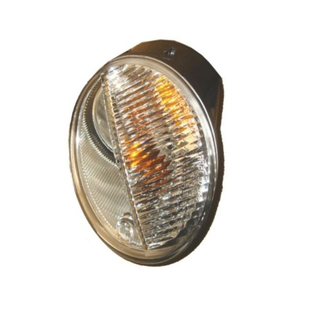 CHRYSLER SEBRING- 03/05; SİS LAMBASI SOL YUVARLAK/SİNYALLİ TİP COUPE (TYC) 5010-1010