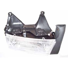 DODGE DURANGO- 98/03; FAR LAMBASI SOL MANUEL BAĞLANTI PLASTİĞİYLE BİRLİKTE (EAGLE EYES) 5016-1002