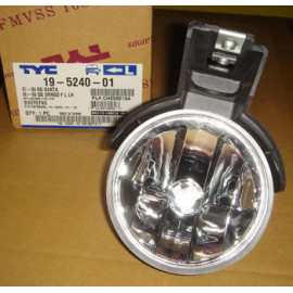 DODGE DURANGO- 98/03; SİS LAMBASI SAĞ YUVARLAK/BAĞLANTI PLASTİĞ İLE BİRLİKTE (EAGLE EYES) 5016-1009