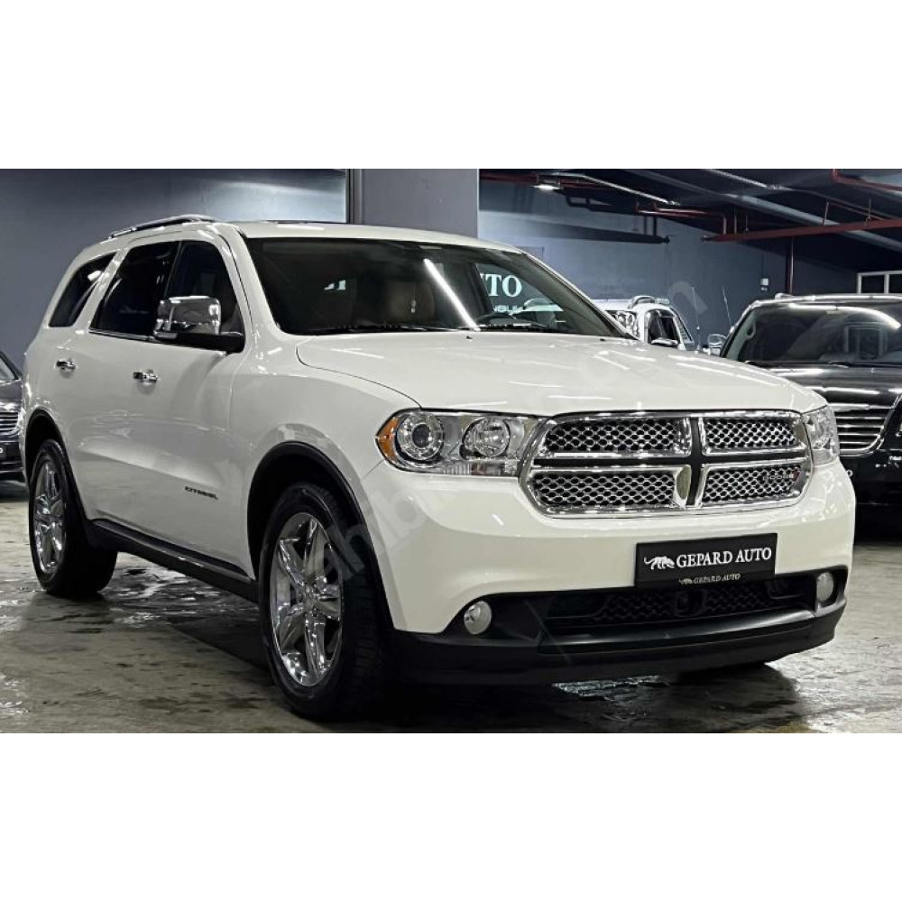 DODGE DURANGO- 12/13; ARAÇ BİLGİLERİ VE RESİMLERİ 5018-0000