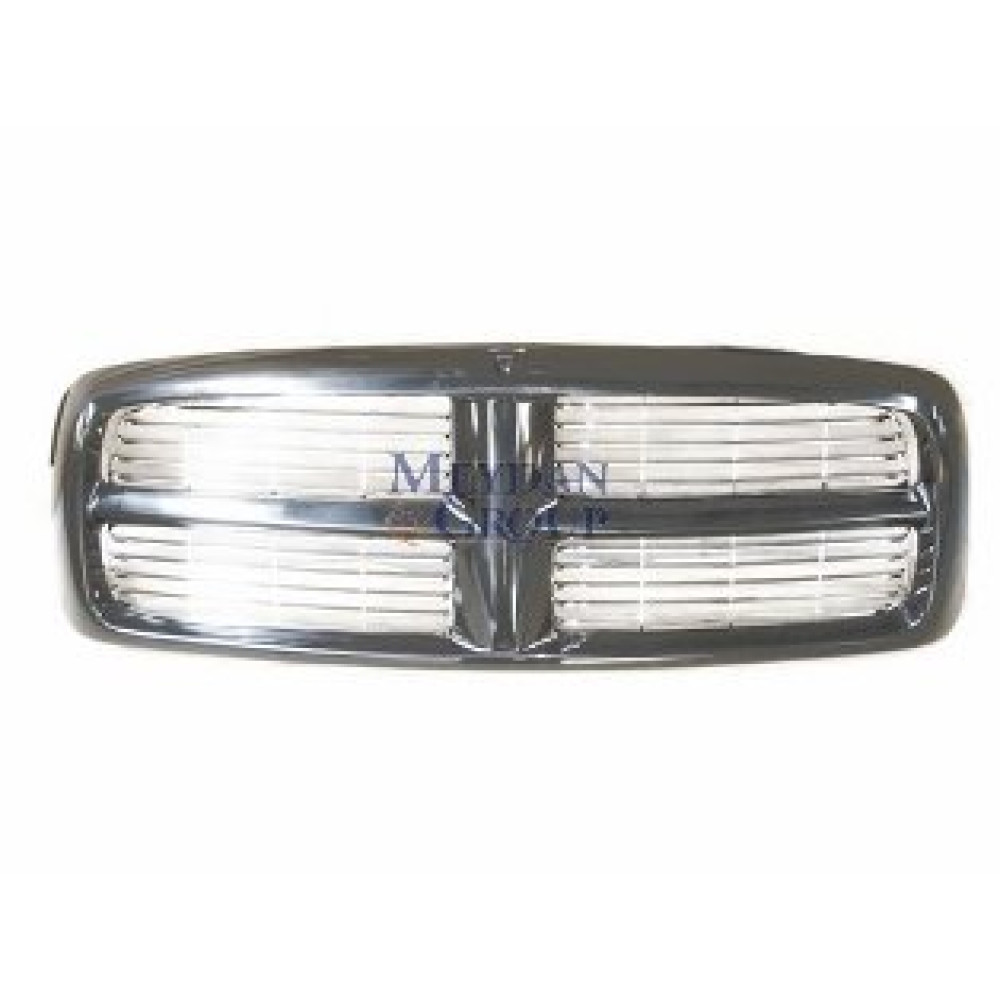 DODGE RAM- PICK UP- 02/04; ÖN PANJUR SİYAH (İÇ PETEKLERİ NİKELAJLI) (TYG) 5030-2343