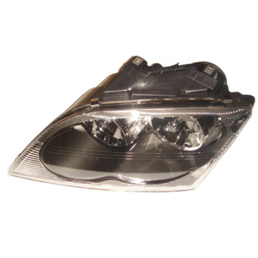 CHRYSLER PACIFICA- 05/06; FAR LAMBASI SOL MANUEL SİYAH (TYC) 5042-1002