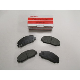 DAIHATSU FEROZA- 92/94; ÖN FREN BALATASI (DİSK) (127,8X49X14) (DAIWA) 505-6350