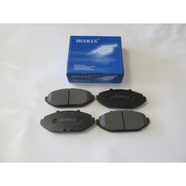 LINCOLN TOWN CAR- 98/02; ÖN FREN BALATASI (DİSK)(165.1X68X16.5)(BRAMAX) 5051-6350