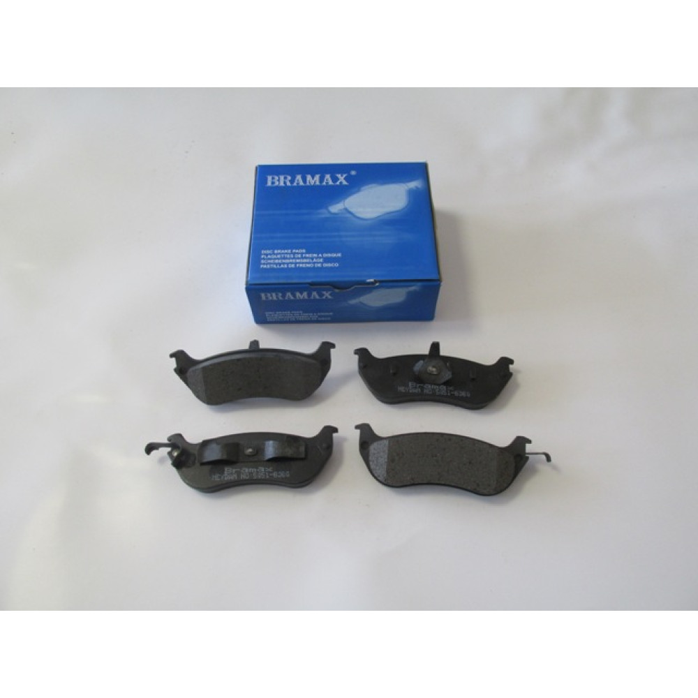 LINCOLN TOWN CAR- 98/02; ARKA FREN BALATASI (DİSK)(140.6X48.9X16)(BRAMAX) 5051-6360