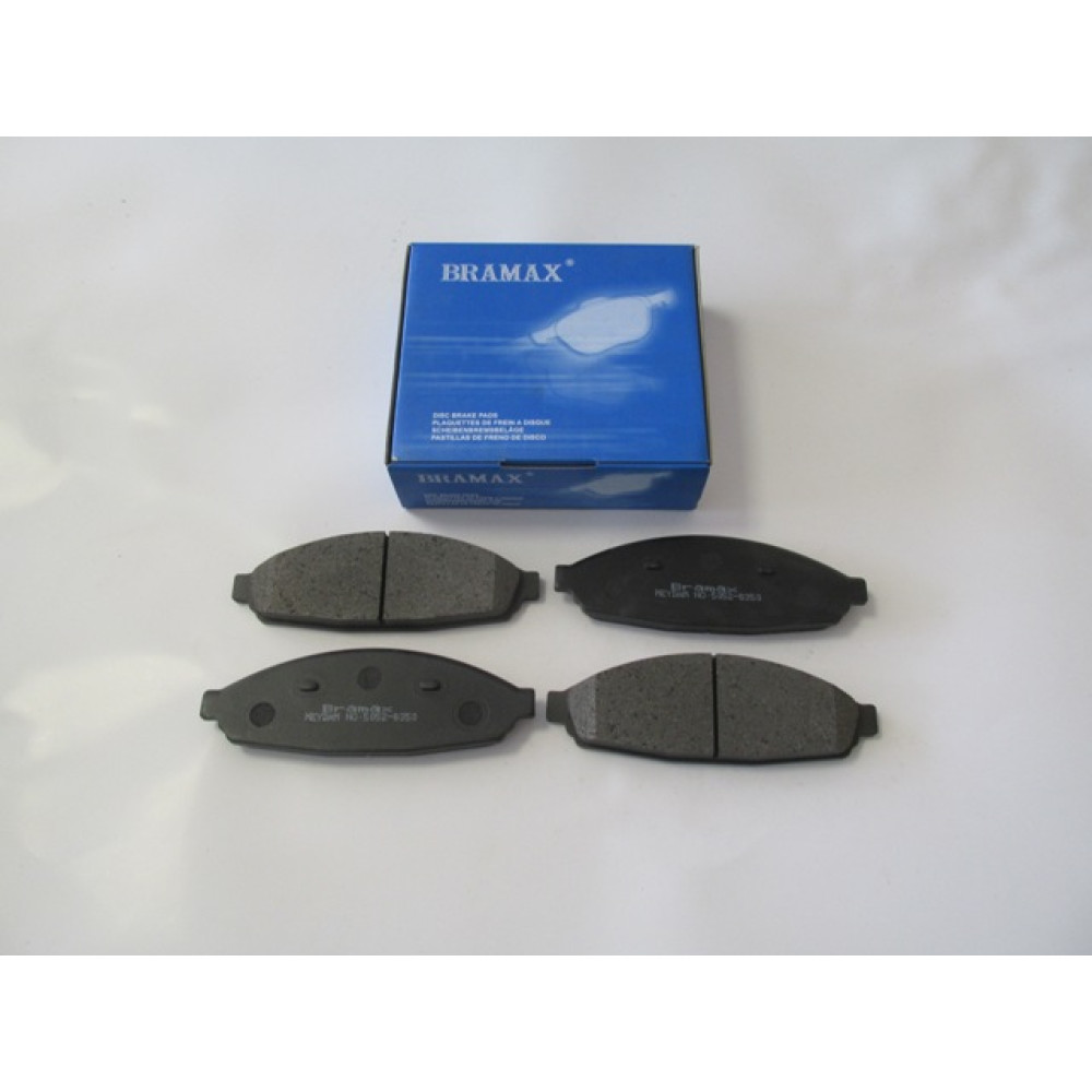 LINCOLN TOWN CAR- 03/07; ÖN FREN BALATASI (DİSK)(185.2X61.7X16.6)(BRAMAX) 5052-6350