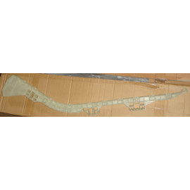 CHEVROLET EPICA- 07/09; ARKA TAMPON İÇ BRAKETİ SOL (BFN) 5110-2632