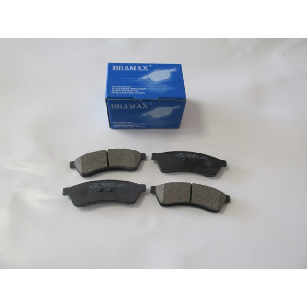 CHEVROLET EPICA- 07/12; ARKA FREN BALATASI (DİSK)(120,7x38,8x14) (BRAMAX) 5110-6360