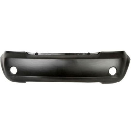 CHEVROLET SPARK- 06/09; ARKA TAMPON SİYAH (SİS DELİKLİ) (TW) 5115-2600